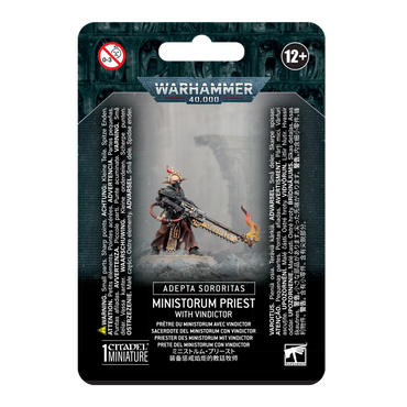 Ministorum Priest with Vindictor