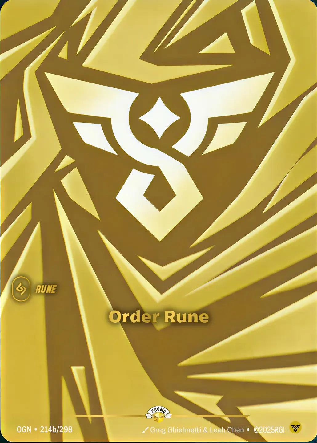 Order Rune [OPP - 214b/298]