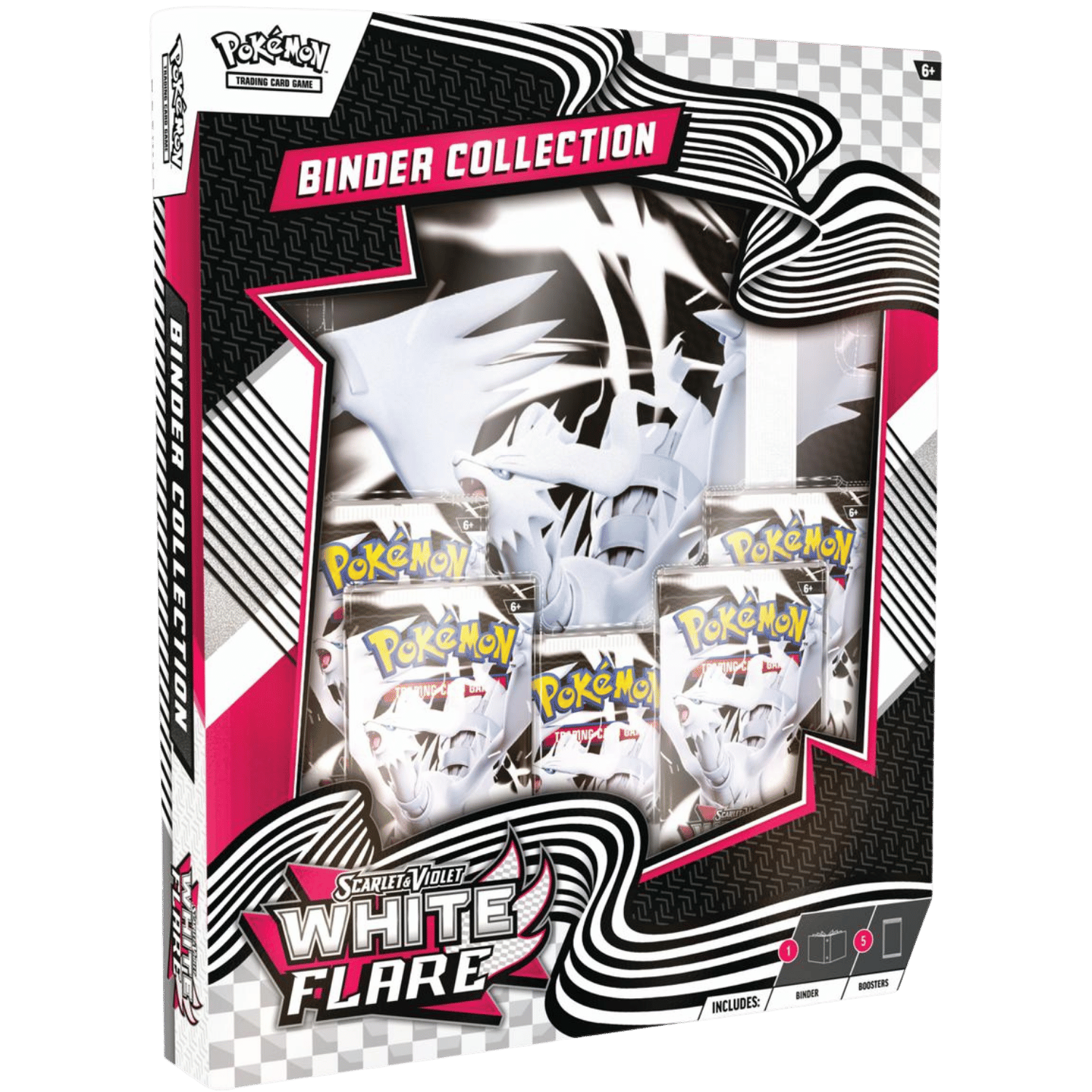 Scarlet & Violet: White Flare - Binder Collection