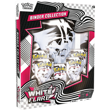 Scarlet & Violet: White Flare - Binder Collection