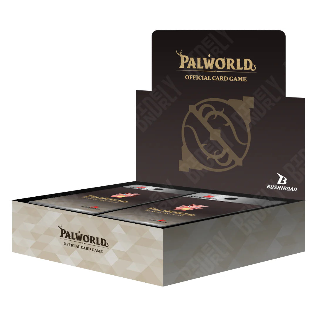 Palworld Trading Card Game Dawn of Palpagos Booster Box