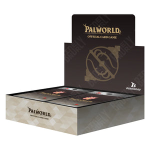 Palworld Trading Card Game Dawn of Palpagos Booster Box