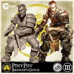 Brewer's Guild - Pintpot