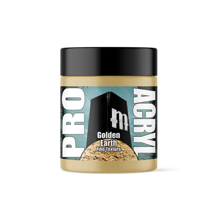 Pro Acryl Basing Textures - Golden Earth - FINE 120ml
