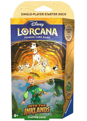 Lorcana: Into the Inklands - Starter Deck - Amber & Emerald