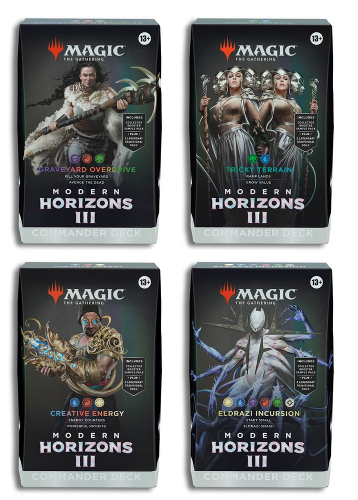 Modern Horizons 3 - Commander Decks - Set of 4