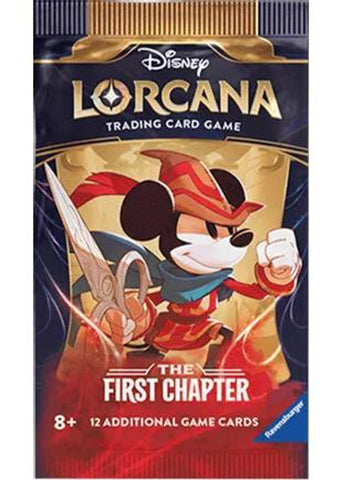Lorcana Booster Pack