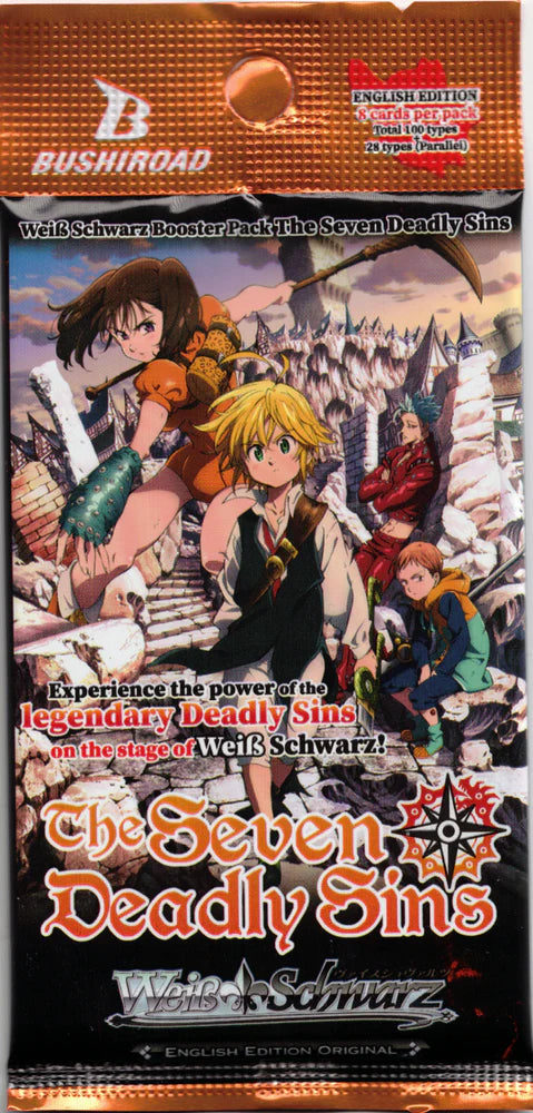 The Seven Deadly Sins Booster Pack