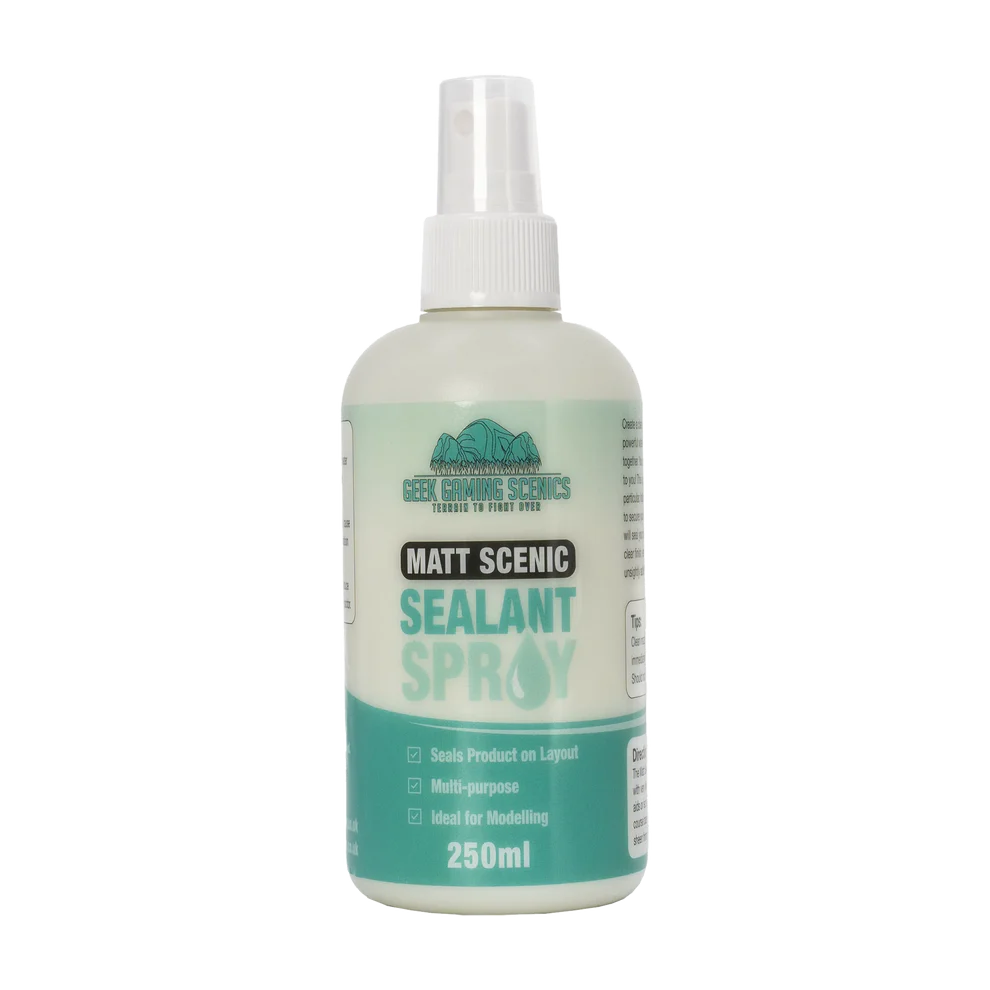 Matt Scenic Sealant Spray