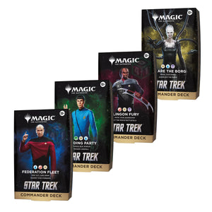 (Preorder) Star Trek Commander Deck Case [TRC]