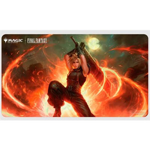 Playmat: Magic: The Gathering - Final Fantasy: Cloud, Ex-Soldier