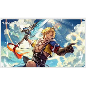 Playmat: Magic: The Gathering - Final Fantasy: Tidus, Yuna's Guardian