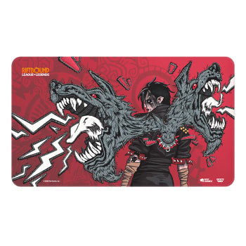 Riftbound - Unleashed - Playmat - Vi, Pitover Enforcer