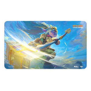 Riftbound - Unleashed - Playmat - Poppy, Keeper of the Hammer