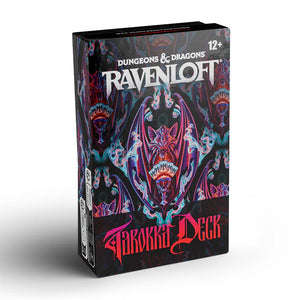Ravenloft - The Horrors Within Tarokka Deck