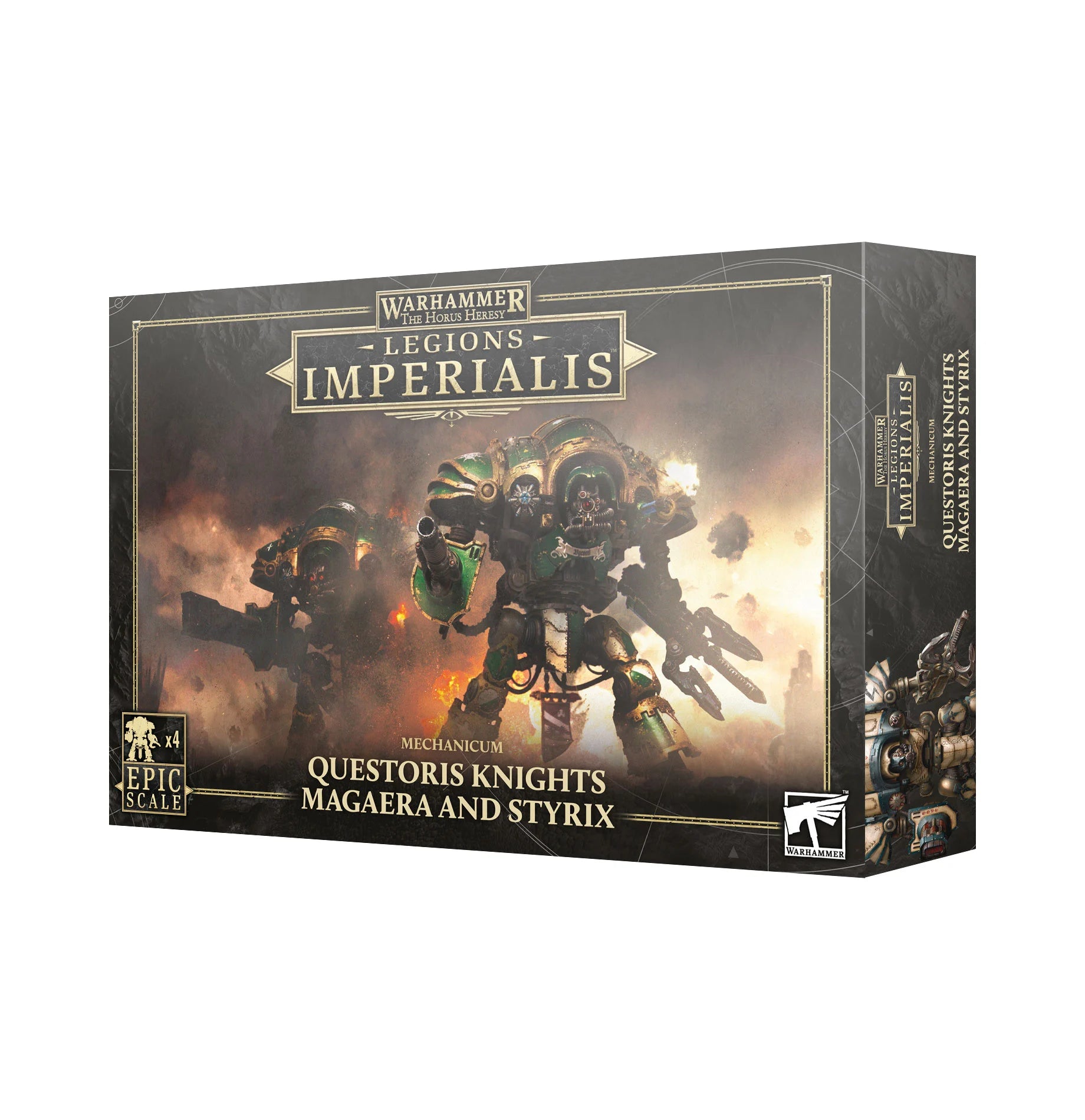 Questoris Knights Magaera and Styrix