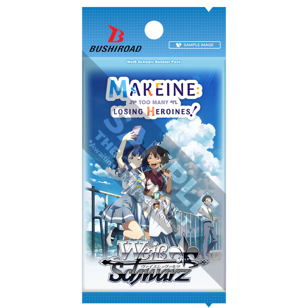 Makeine: Too Many Losing Heroines! Booster Pack