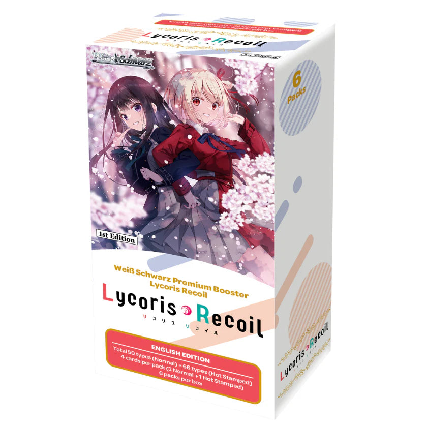 Lycoris Recoil Premium Booster