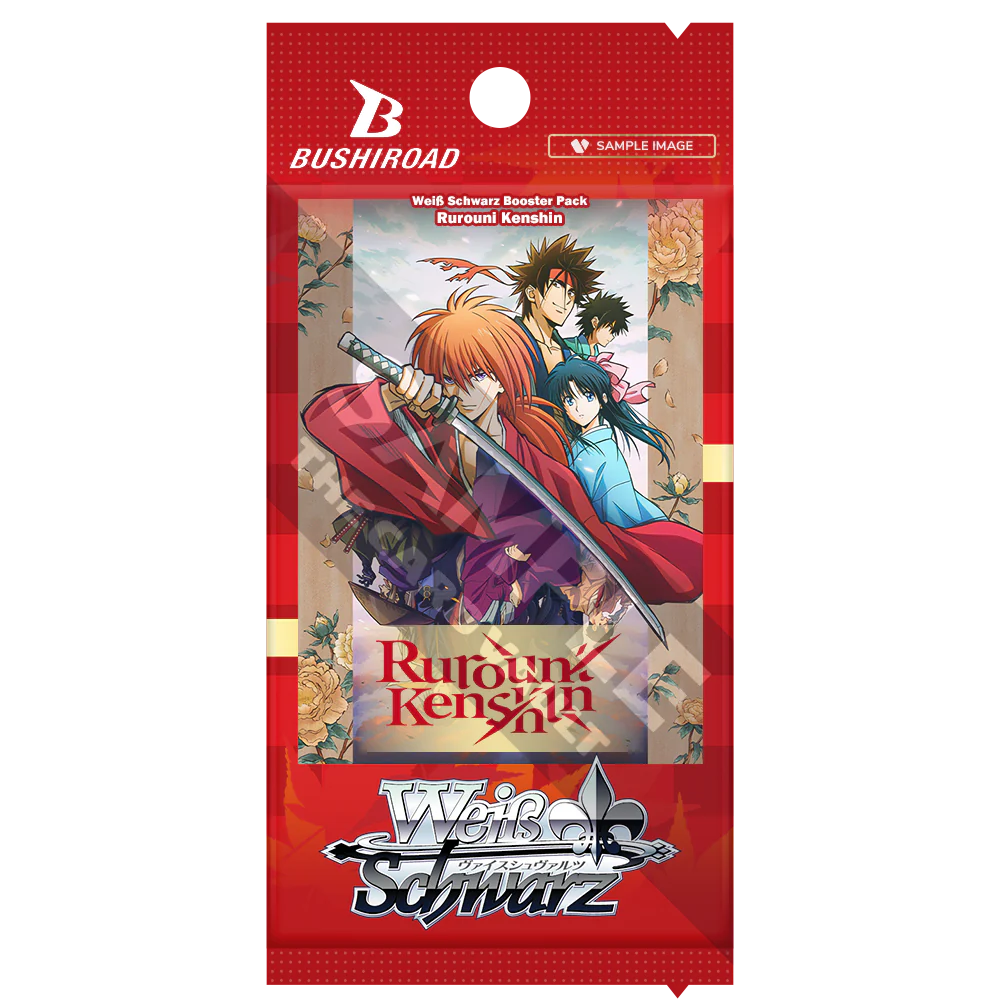 Rurouni Kenshin Booster Pack