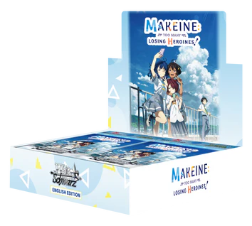 Makeine: Too Many Losing Heroines! Booster Box