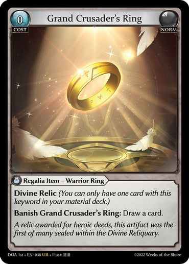 Grand Archive Singles