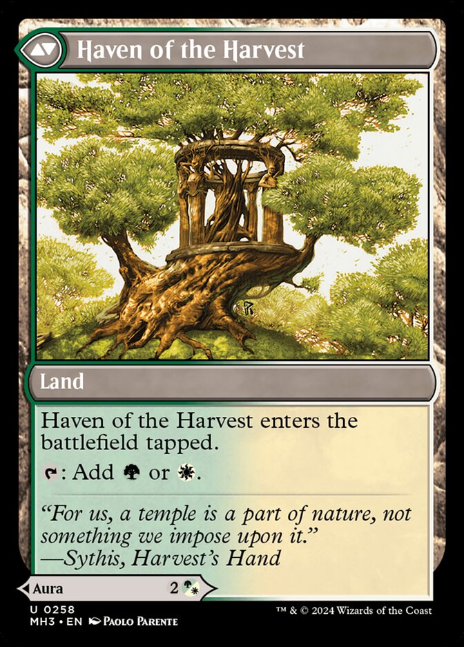 Strength of the Harvest (Back)