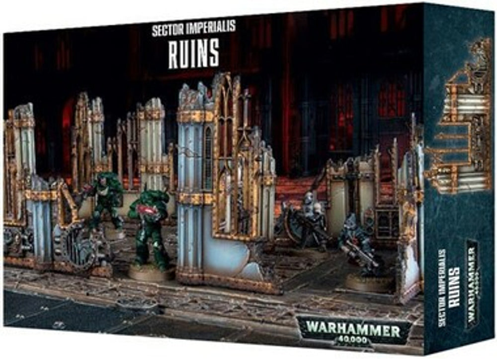 Sector Imperialis - Ruins