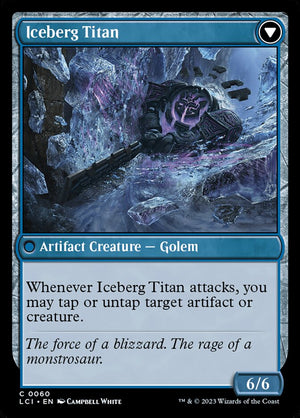 Inverted Iceberg (Back)