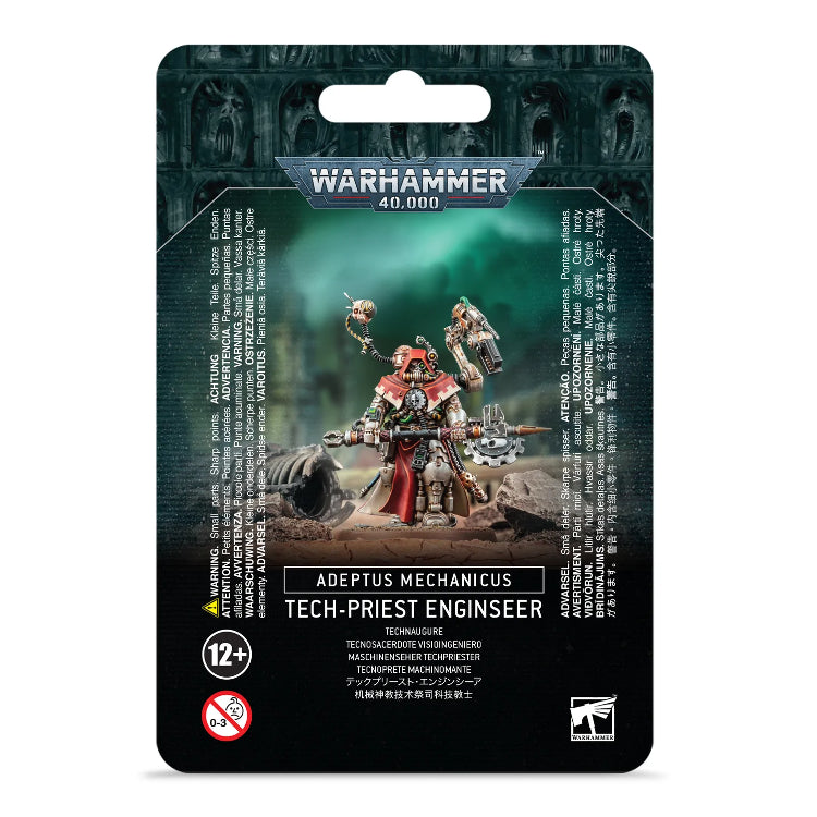 Tech-priest Enginseer