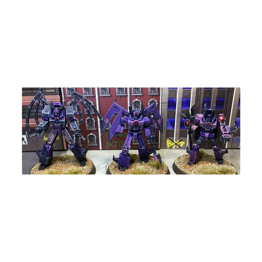 Bot War - Kroar, Malicon, Avaricon