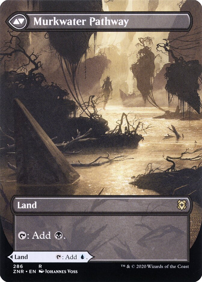 Clearwater Pathway (Borderless) (Back)