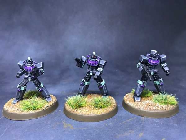 Bot War - Mirror Warriors