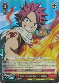 Fire Dragon Slayer, Natsu (FT/EN-S02-T01S SR) [Fairy Tail ver.E]