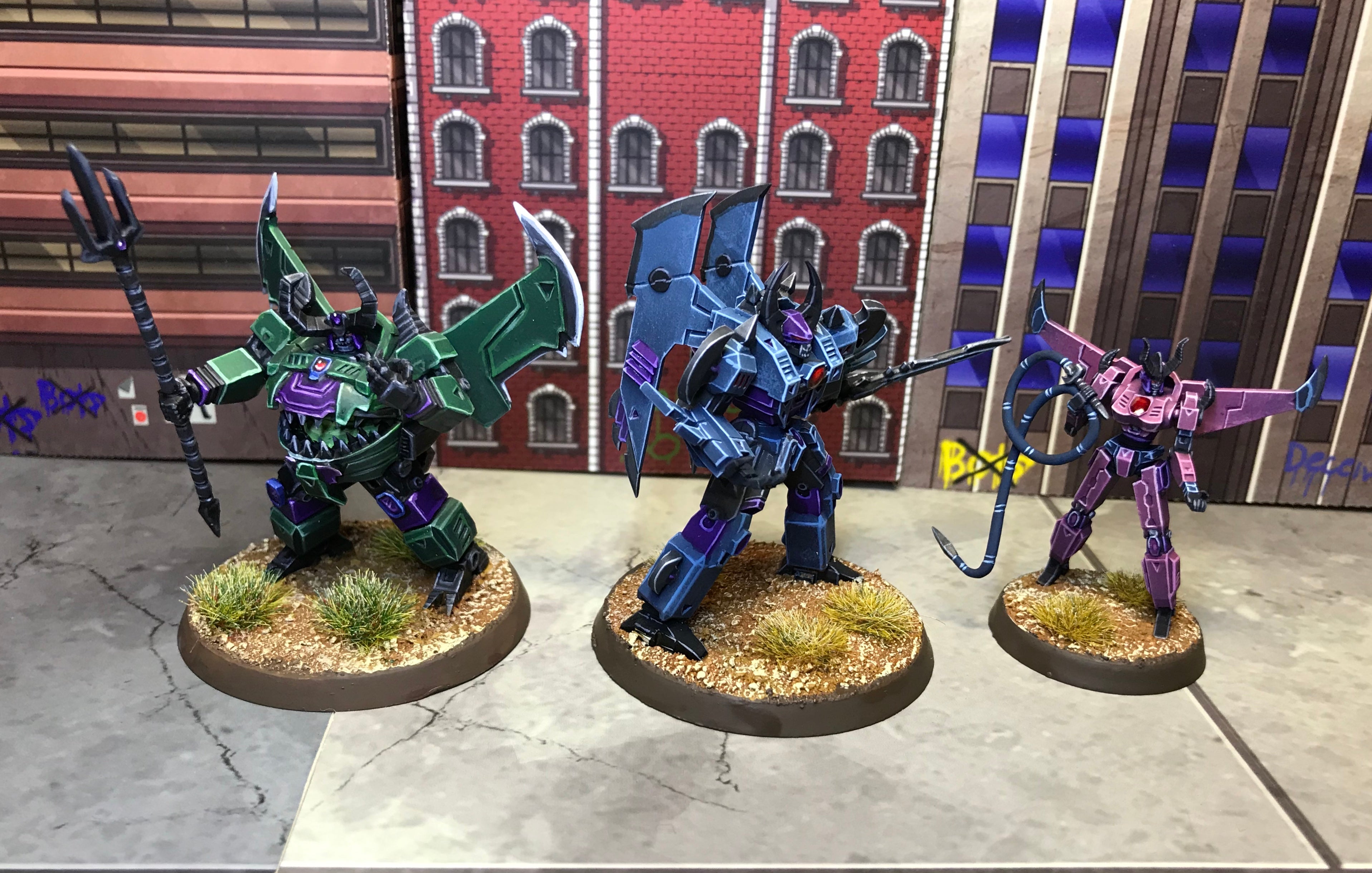 Bot War - Siren, Ravenous, Narcitron