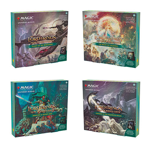 The Lord of the Rings: Tales of Middle-earth - Scene Box Set