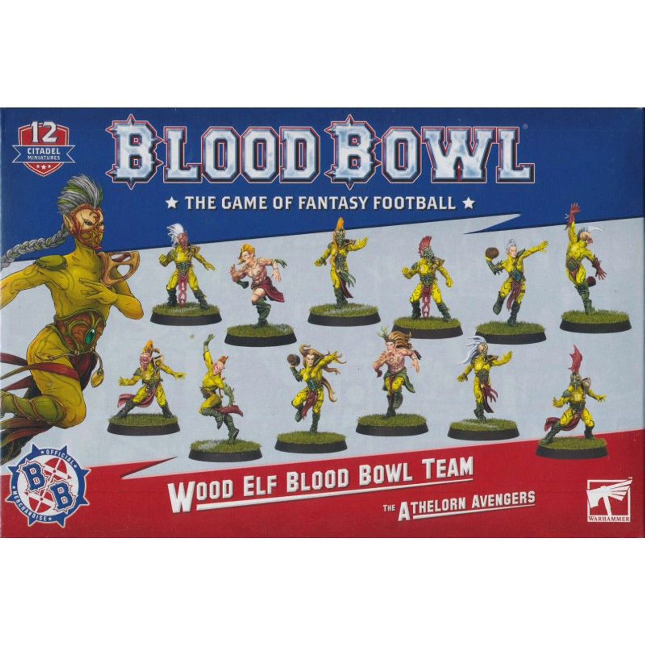 Wood Elf Blood Bowl Team – Athelorn Avengers