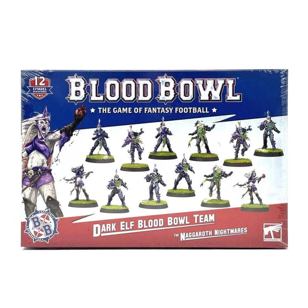 Dark Elf Blood Bowl Team – Naggaroth Nightmares