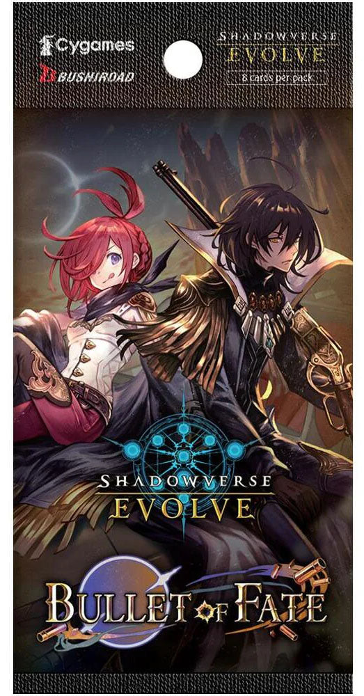 Shadowverse Evolve: Bullet Of Fate Booster Pack