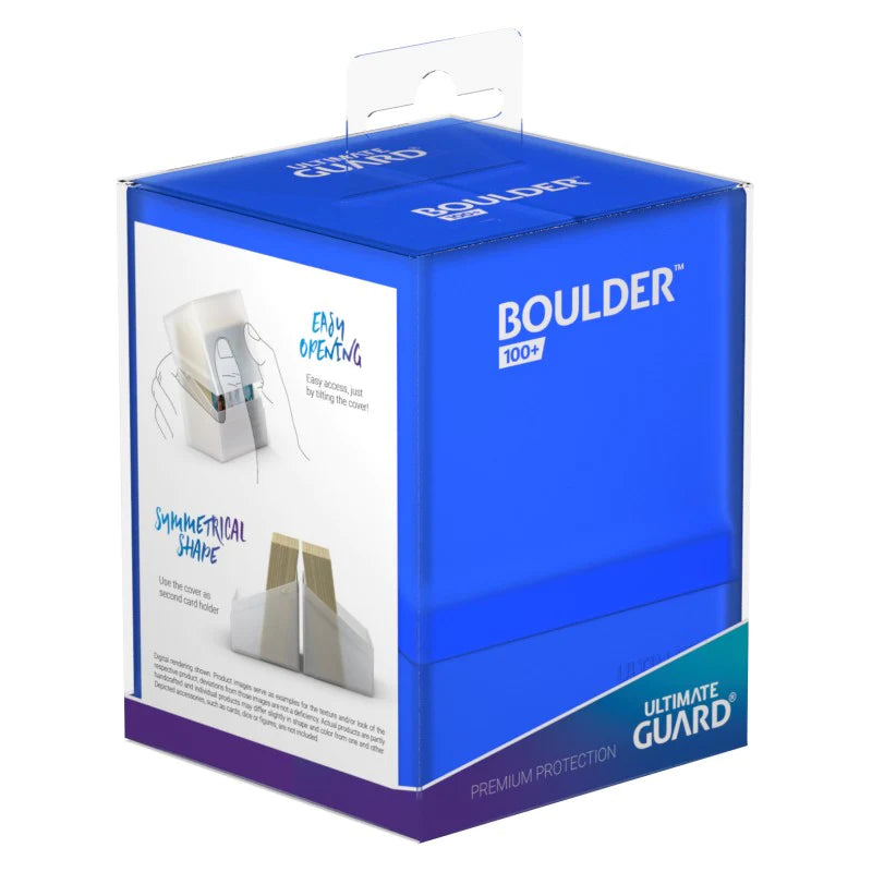 Boulder 100+ Deck Case - Blue