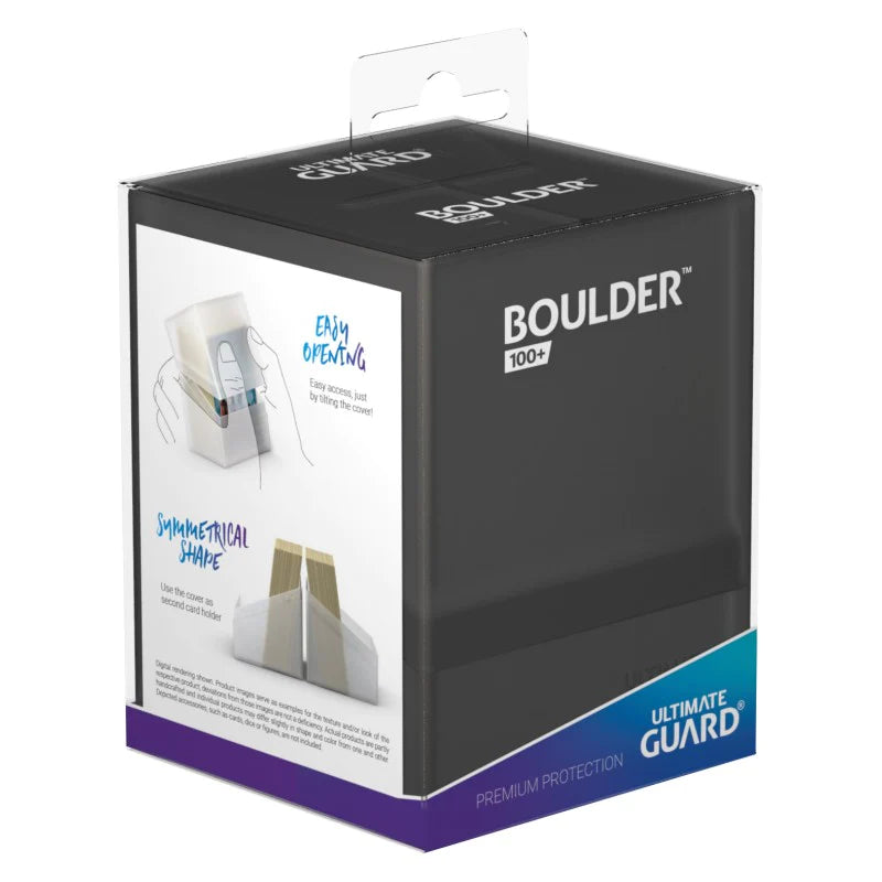 Boulder 100+ Deck Case - Onyx