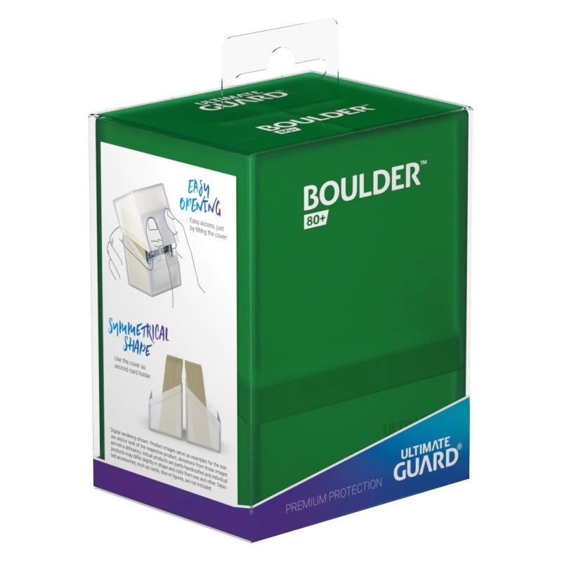 Boulder 100+ Deck Case - Green