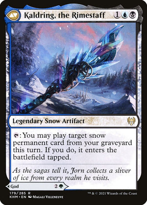 Jorn, God of Winter (Back)