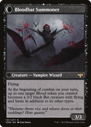 Voldaren Bloodcaster (Back)