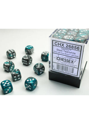 Gemini 36D6 Gemini Steel-Teal/White 12mm