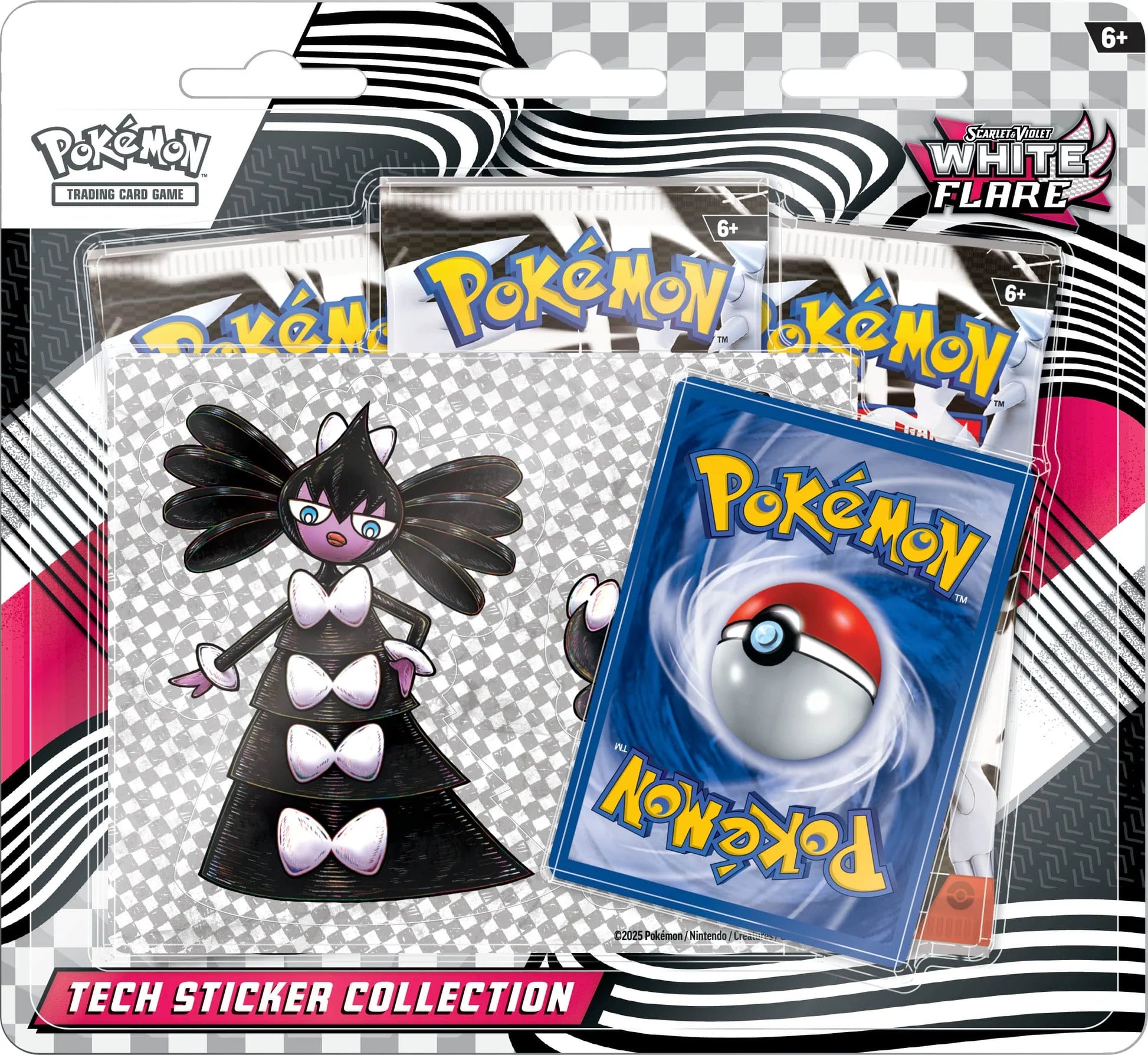 Scarlet & Violet: White Flare - Tech Sticker Collection