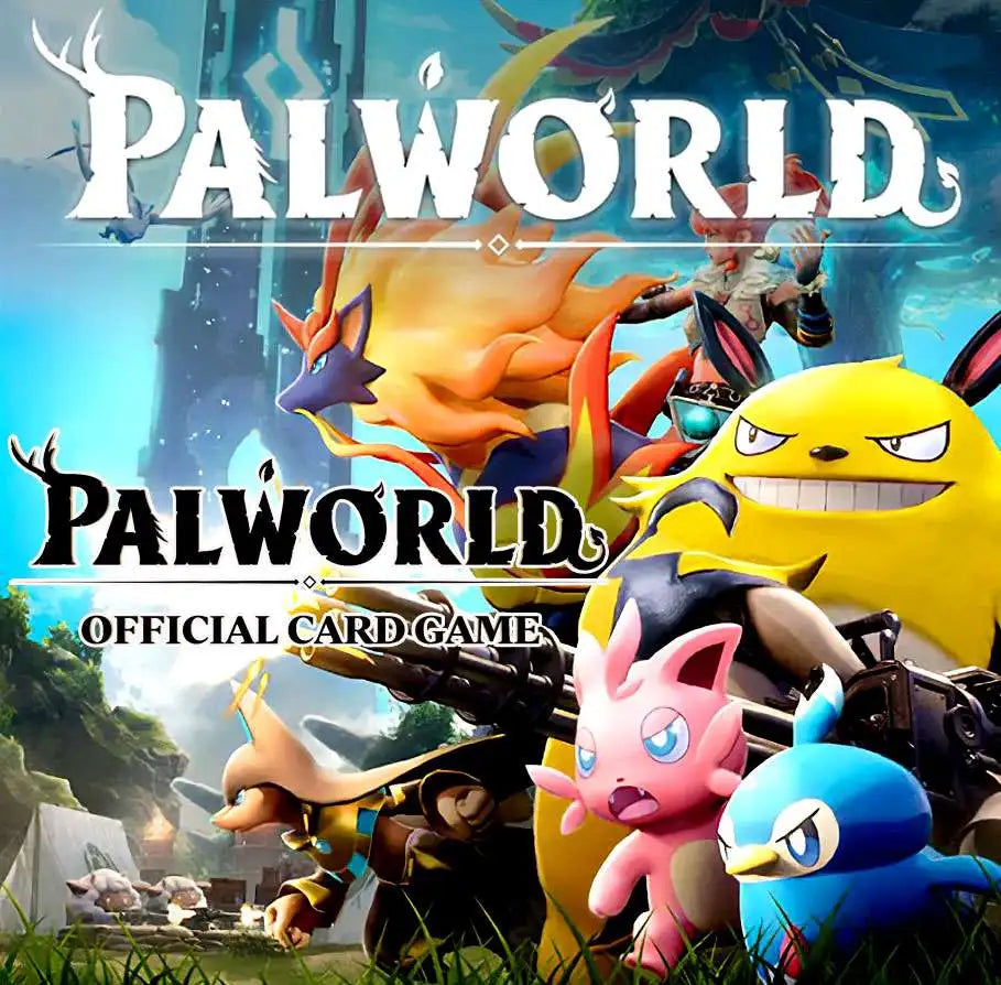 Palworld Trading Card Game Dawn of Palpagos Booster Box