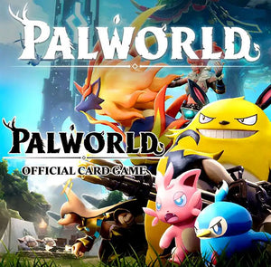 Palworld Trading Card Game Dawn of Palpagos Booster Box