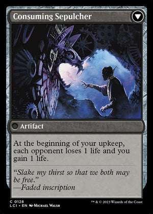 Tithing Blade (Back)