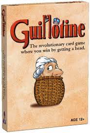 Guillotine - Card Game