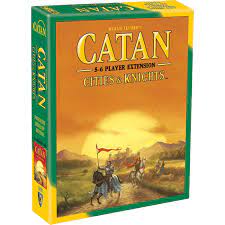 Catan Cities & Knights - 5-6 Player Expansion